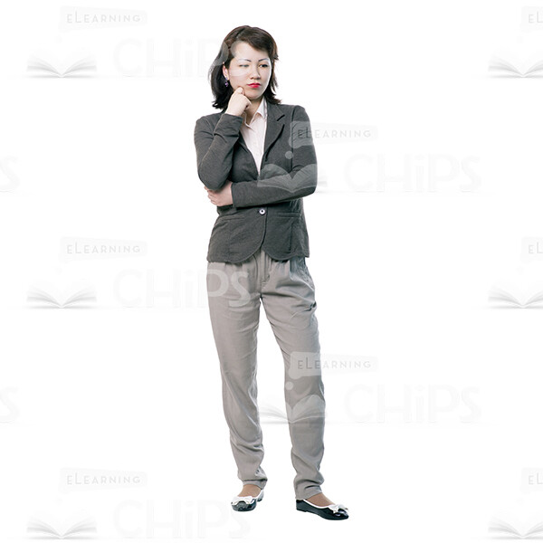 Asian Young Woman: The Complete Cutout Photo Pack-28296
