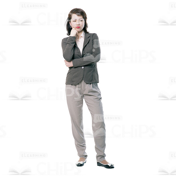 Asian Young Woman: The Complete Cutout Photo Pack-28297