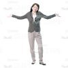 Asian Young Woman: The Complete Cutout Photo Pack-28298