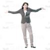 Asian Young Woman: The Complete Cutout Photo Pack-28300