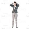Asian Young Woman: The Complete Cutout Photo Pack-28309