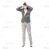 Asian Young Woman: The Complete Cutout Photo Pack-28310