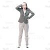 Asian Young Woman: The Complete Cutout Photo Pack-28319