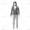 Asian Young Woman: The Complete Cutout Photo Pack-28809