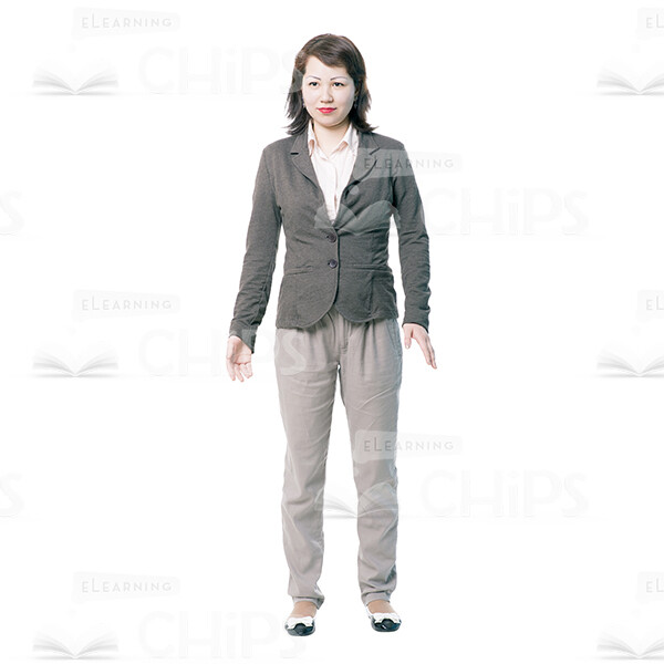 Asian Young Woman: The Complete Cutout Photo Pack-28809