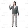 Asian Young Woman: The Complete Cutout Photo Pack-28817