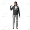 Asian Young Woman: The Complete Cutout Photo Pack-28818
