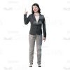 Asian Young Woman: The Complete Cutout Photo Pack-28819