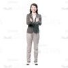 Asian Young Woman: The Complete Cutout Photo Pack-28826