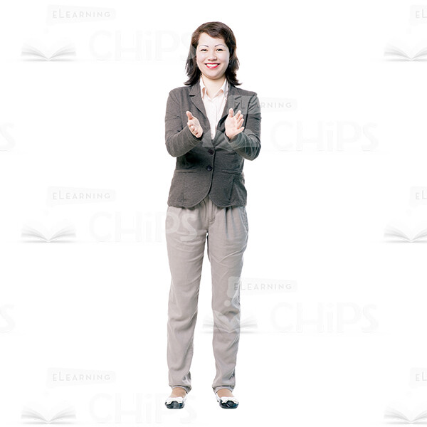 Asian Young Woman: The Complete Cutout Photo Pack-28826