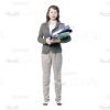 Asian Young Woman: The Complete Cutout Photo Pack-28832