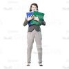 Asian Young Woman: The Complete Cutout Photo Pack-28842