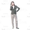 Asian Young Woman: The Complete Cutout Photo Pack-28847