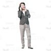 Asian Young Woman: The Complete Cutout Photo Pack-28849