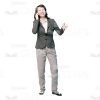 Asian Young Woman: The Complete Cutout Photo Pack-28850