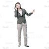 Asian Young Woman: The Complete Cutout Photo Pack-28851