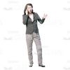 Asian Young Woman: The Complete Cutout Photo Pack-28853
