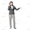 Asian Young Woman: The Complete Cutout Photo Pack-28859
