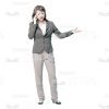 Asian Young Woman: The Complete Cutout Photo Pack-28860