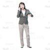 Asian Young Woman: The Complete Cutout Photo Pack-28861