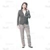 Asian Young Woman: The Complete Cutout Photo Pack-28862
