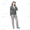 Asian Young Woman: The Complete Cutout Photo Pack-28863