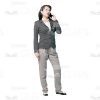 Asian Young Woman: The Complete Cutout Photo Pack-28865