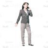 Asian Young Woman: The Complete Cutout Photo Pack-28869
