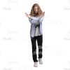 Long-Haired Young Man: The Complete Cutout Photo Pack-28870