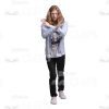 Long-Haired Young Man: The Complete Cutout Photo Pack-28873