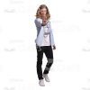 Long-Haired Young Man: The Complete Cutout Photo Pack-28876