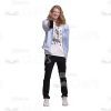 Long-Haired Young Man: The Complete Cutout Photo Pack-28912