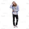 Long-Haired Young Man: The Complete Cutout Photo Pack-28933