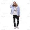 Long-Haired Young Man: The Complete Cutout Photo Pack-28936