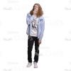 Long-Haired Young Man: The Complete Cutout Photo Pack-28938