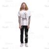 Long-Haired Young Man: The Complete Cutout Photo Pack-28979