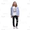 Long-Haired Young Man: The Complete Cutout Photo Pack-28986