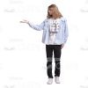 Long-Haired Young Man: The Complete Cutout Photo Pack-28999