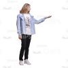 Long-Haired Young Man: The Complete Cutout Photo Pack-29009