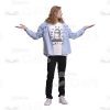 Long-Haired Young Man: The Complete Cutout Photo Pack-29023
