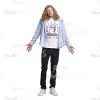 Long-Haired Young Man: The Complete Cutout Photo Pack-29024
