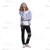 Long-Haired Young Man: The Complete Cutout Photo Pack-29028