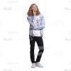 Long-Haired Young Man: The Complete Cutout Photo Pack-29031