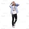 Long-Haired Young Man: The Complete Cutout Photo Pack-29040