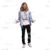Long-Haired Young Man: The Complete Cutout Photo Pack-29057
