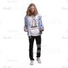 Long-Haired Young Man: The Complete Cutout Photo Pack-29060