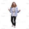 Long-Haired Young Man: The Complete Cutout Photo Pack-29092