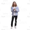 Long-Haired Young Man: The Complete Cutout Photo Pack-29100