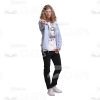 Long-Haired Young Man: The Complete Cutout Photo Pack-29106