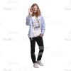 Long-Haired Young Man: The Complete Cutout Photo Pack-29117